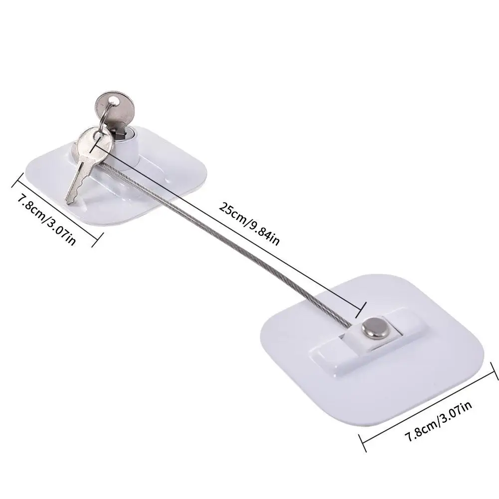 Защитный замок для детей холодильник ограничитель блокировки двери