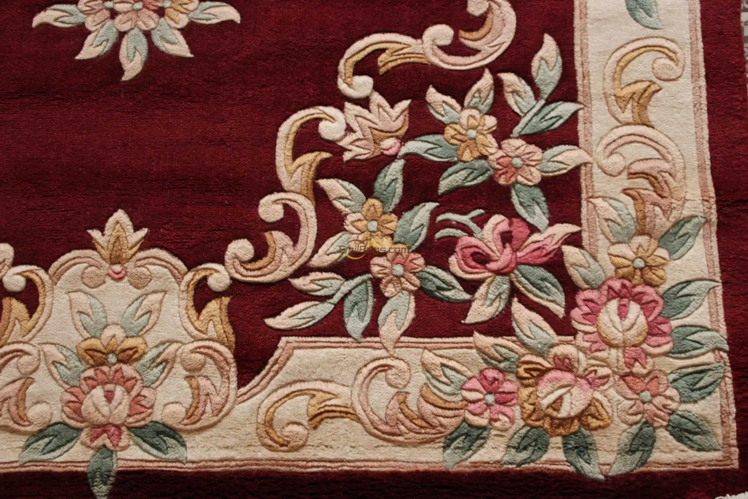 Уникальный тяжеловесный ковер для коридора розовый уникальный натуральный