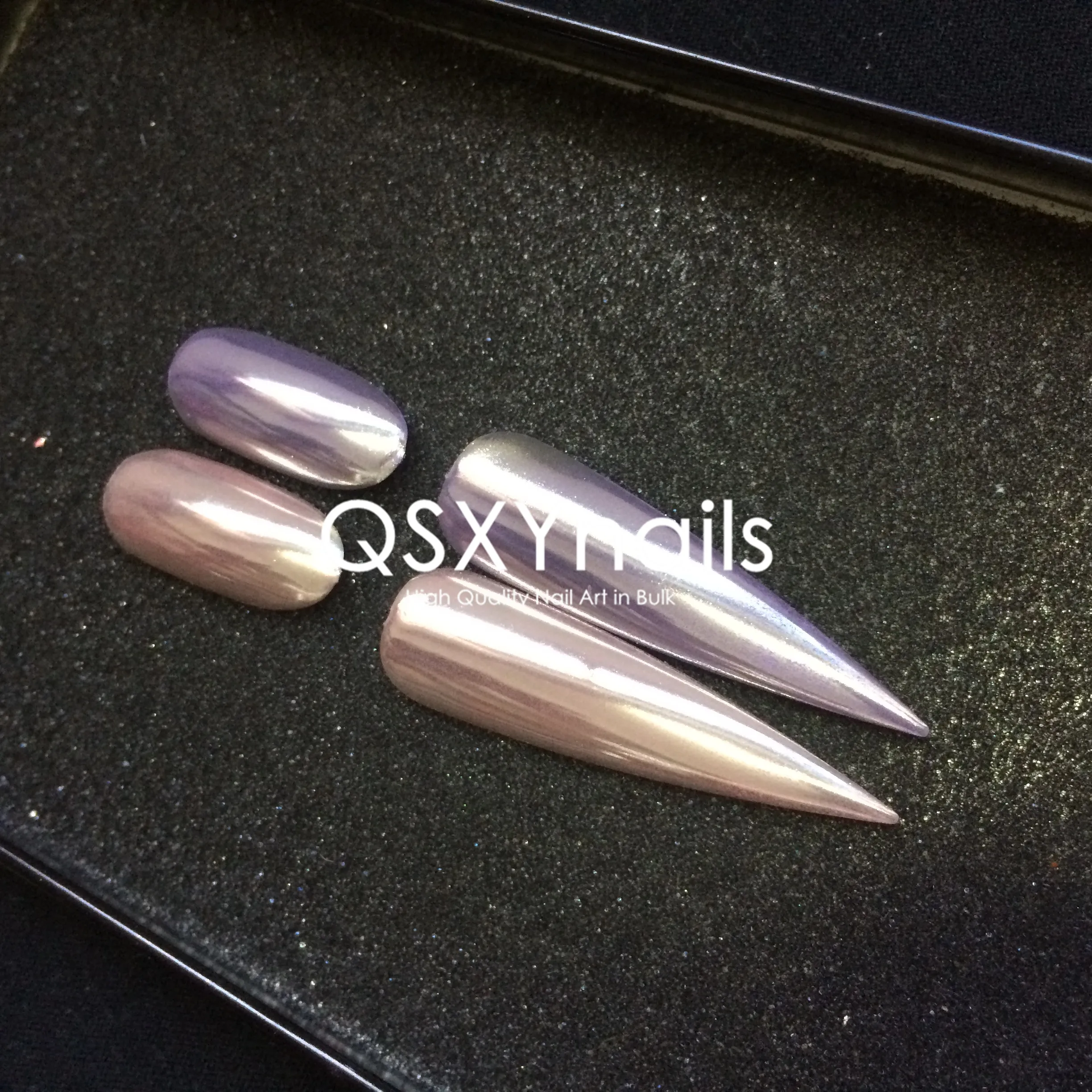 Высокое качество яркий серебряный порошок Хромовая зеркальная Пигмент Блеск для