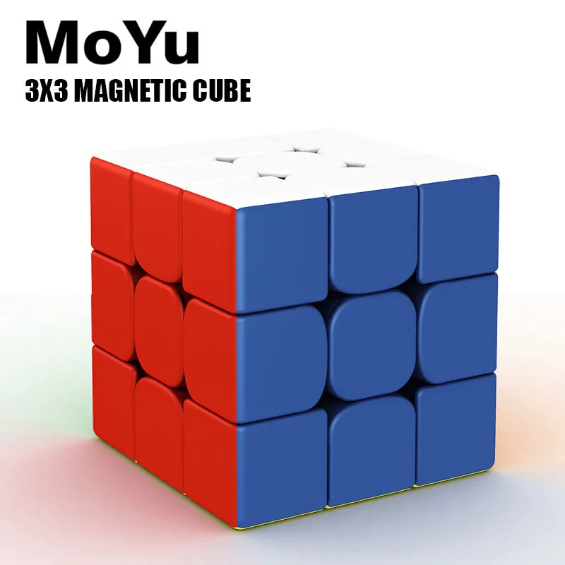 

Moyu MFRS3 M Magnetic cube 3x3x3 speed magic cube 3x3 puzzle cube RS3M Magnet 3x3x3 Professional cubo magico RS3M 2020 Cube Toys