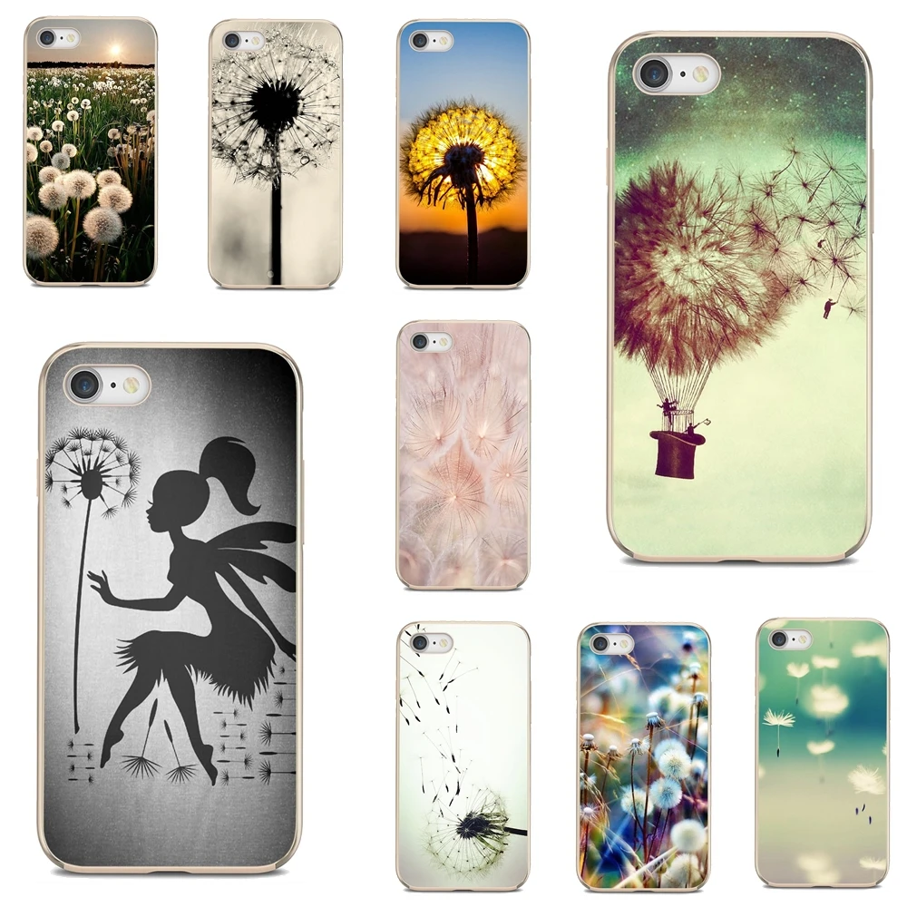 

Flower-Dandelion-Butterflies-Art For Samsung Galaxy S7 S8 S9 S10E S20 FE Note 10 20 Edge Lite Plus Ultra Silicone Phone Cover