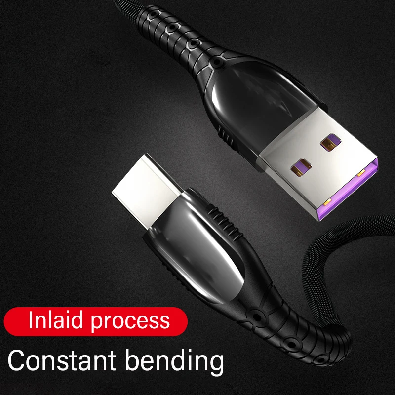 Кабель usb-c Micro USB 5A для Huawei p20 lite 3A Samsung S9 S8 Note 9 | Мобильные телефоны и аксессуары
