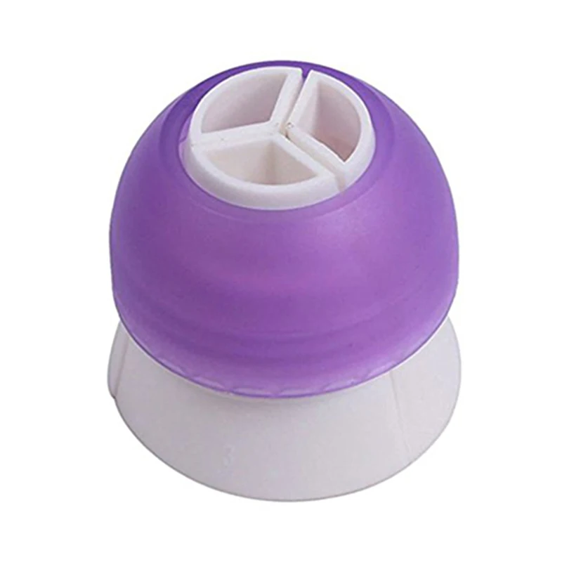 Глазурь трубопровод мешок сопло конвертер трехцветный Соединительный прибор