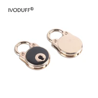 high quality bear shaped mini padlock key lock with key for handbagssmall suitcasessmall handicraft diariestoysboxes