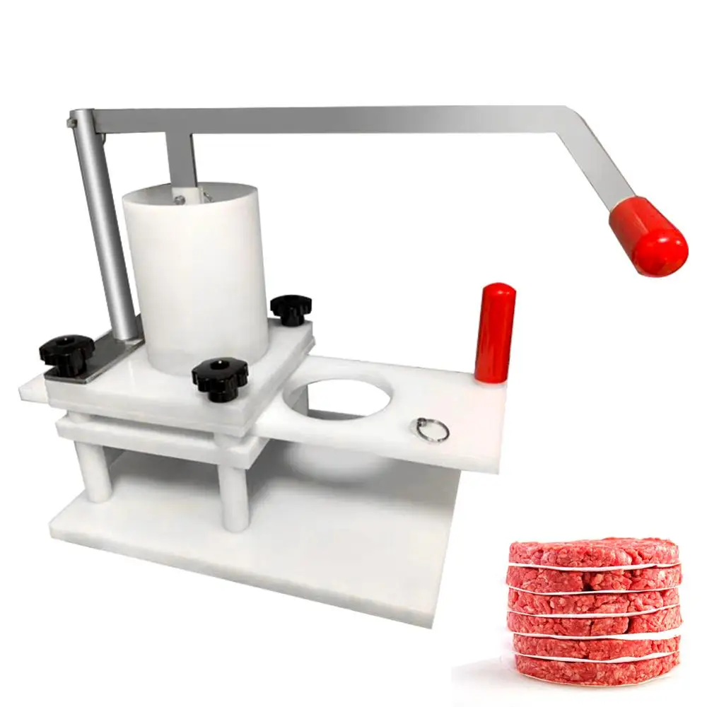 Бургер ПРЕСС руководство практичный гамбургер пирог машина для домашнего