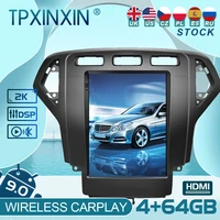 for ford mondeo 2007 2010 android 9 carplay radio player car gps navigation head unit car stereo bt wifi