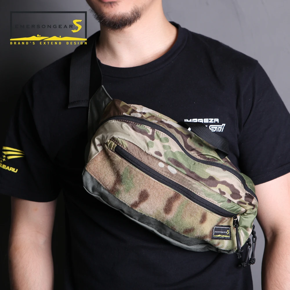 Emersongear тактическая поясная сумка рюкзак боковая подвесная Тактическая Военная