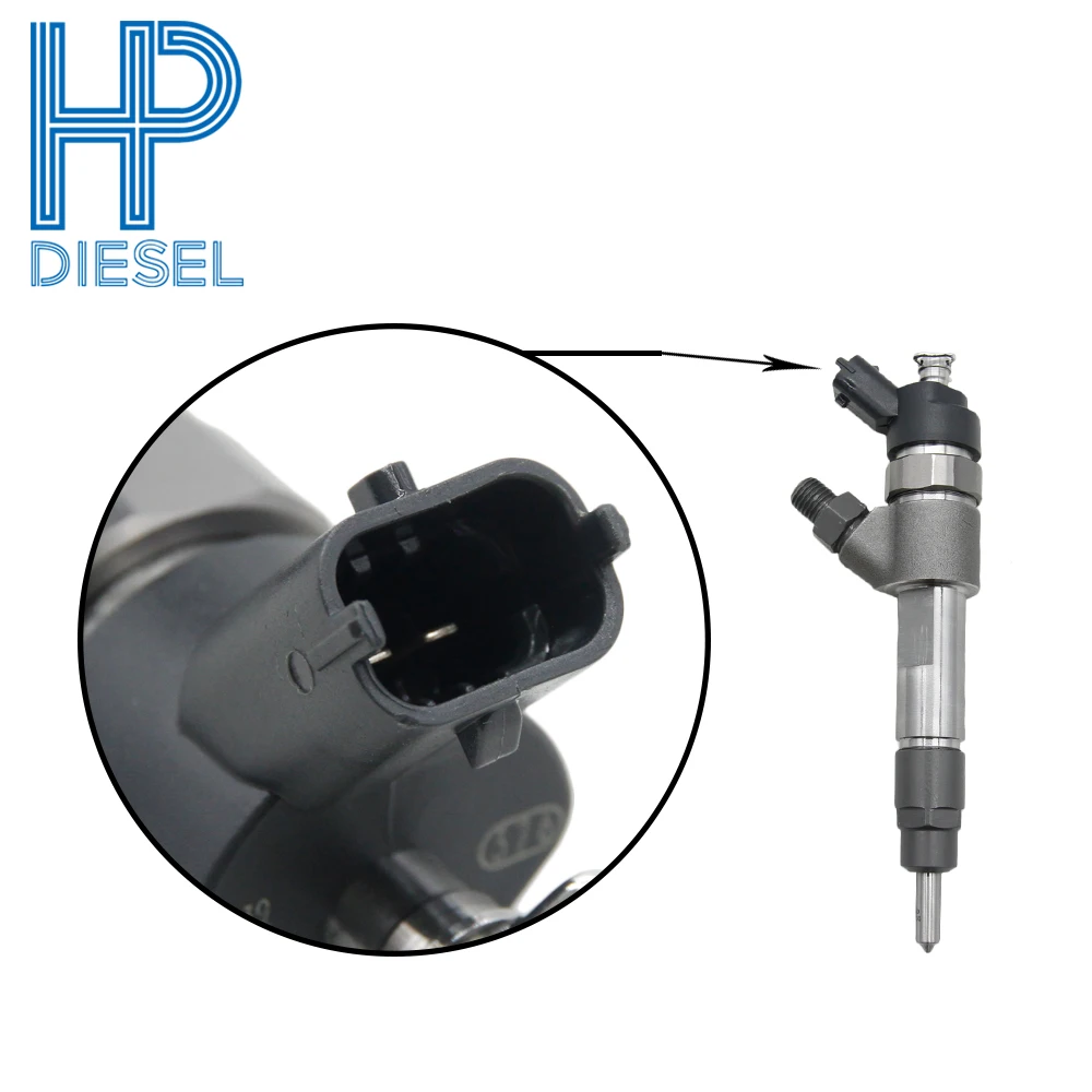 Форсунка дизельного топлива Common Rail 0445120002 восстановленная для Bosch регулирующего