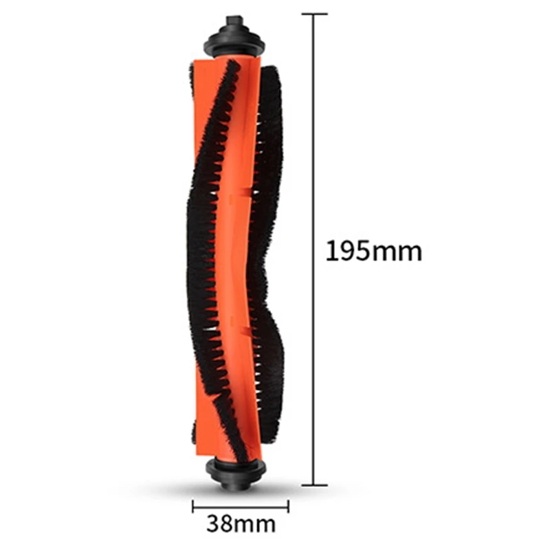 

Main Brushes for Xiaomi Mijia G1 MJSTG1 Sweeping Mopping Robot Vacuum Cleaner Parts Roller Brush Cleaning Tool