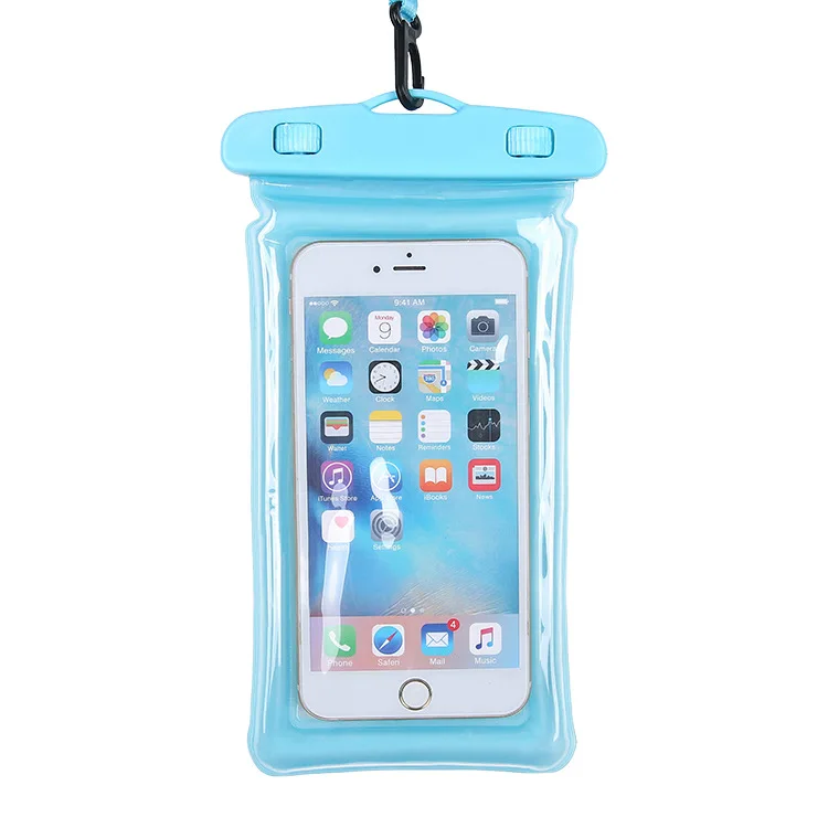

Underwater Camera Airbag Mobile Phone Waterproof Bag Hot Spring Swimming Cellphone Universal Touch Screen Snorkeling Waterproof