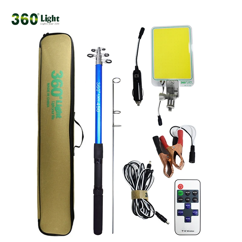 저렴한 360 빛 휴대용 캠핑 Led 플래시 조명 랜 턴 야외 파티 정원 조명 램프 자기 운전 여행 밤 낚시 바베 큐