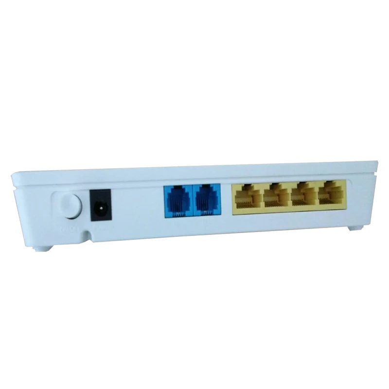 Оригинальный Huawei модем hg8240f GPON ONU ONT 4FE + 2TEL 1BBU SIP SC UPC разъем английской