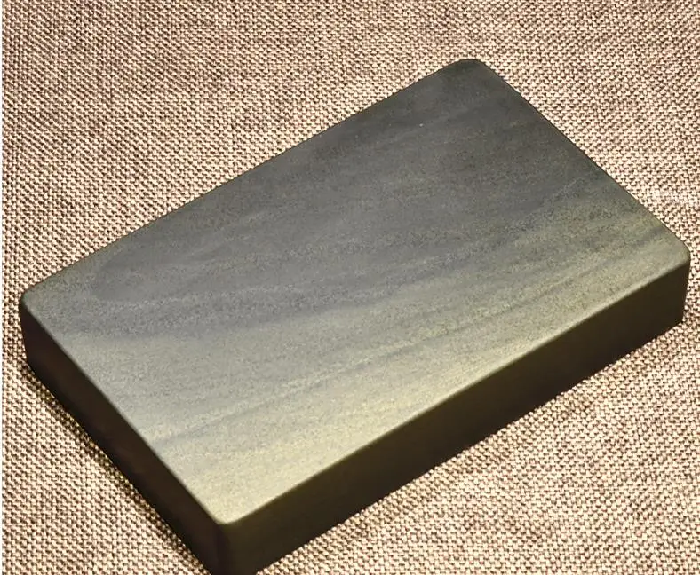 1 шт. She Ink Stone Прямоугольник Xiang Yun чернильный камень картина с каллиграфией