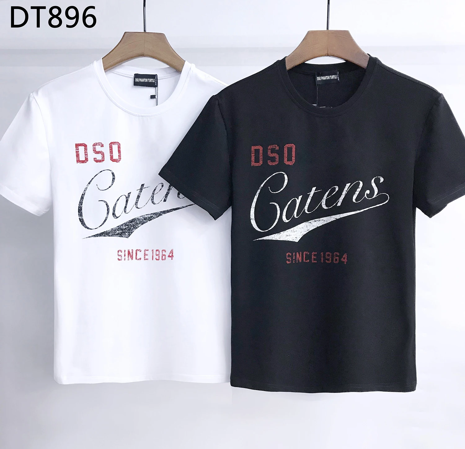 

Мужская дышащая футболка из натурального хлопка, с принтом