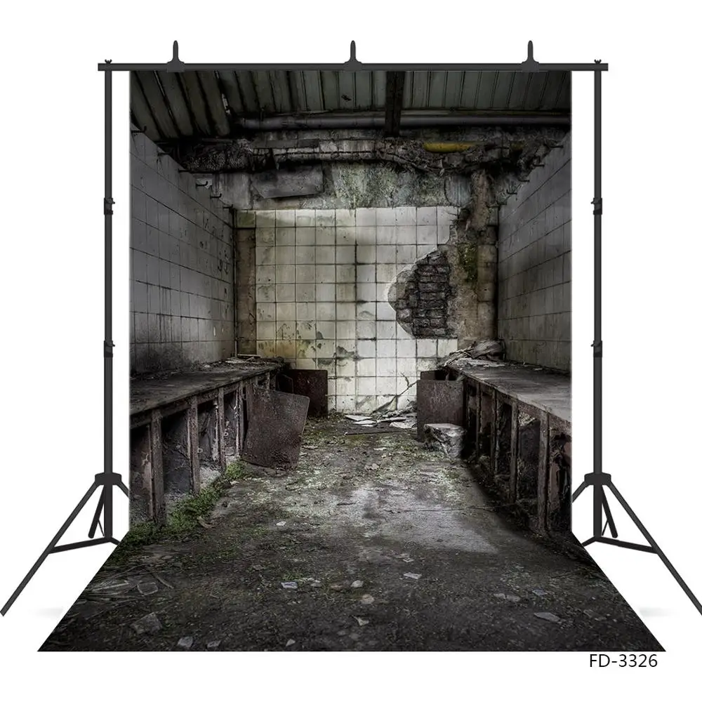 Фоны с компьютерной печатью для портретной фотосъемки изображением комнаты|Фон