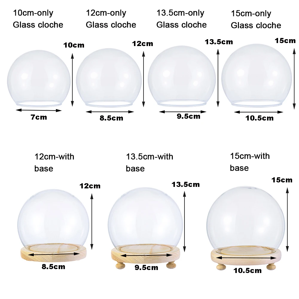 Прозрачная бутылка-Колокол для хранения растений | Дом и сад