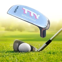 golf accessory practical excellent balance golf putter head zinc alloy golf club head reusable for training