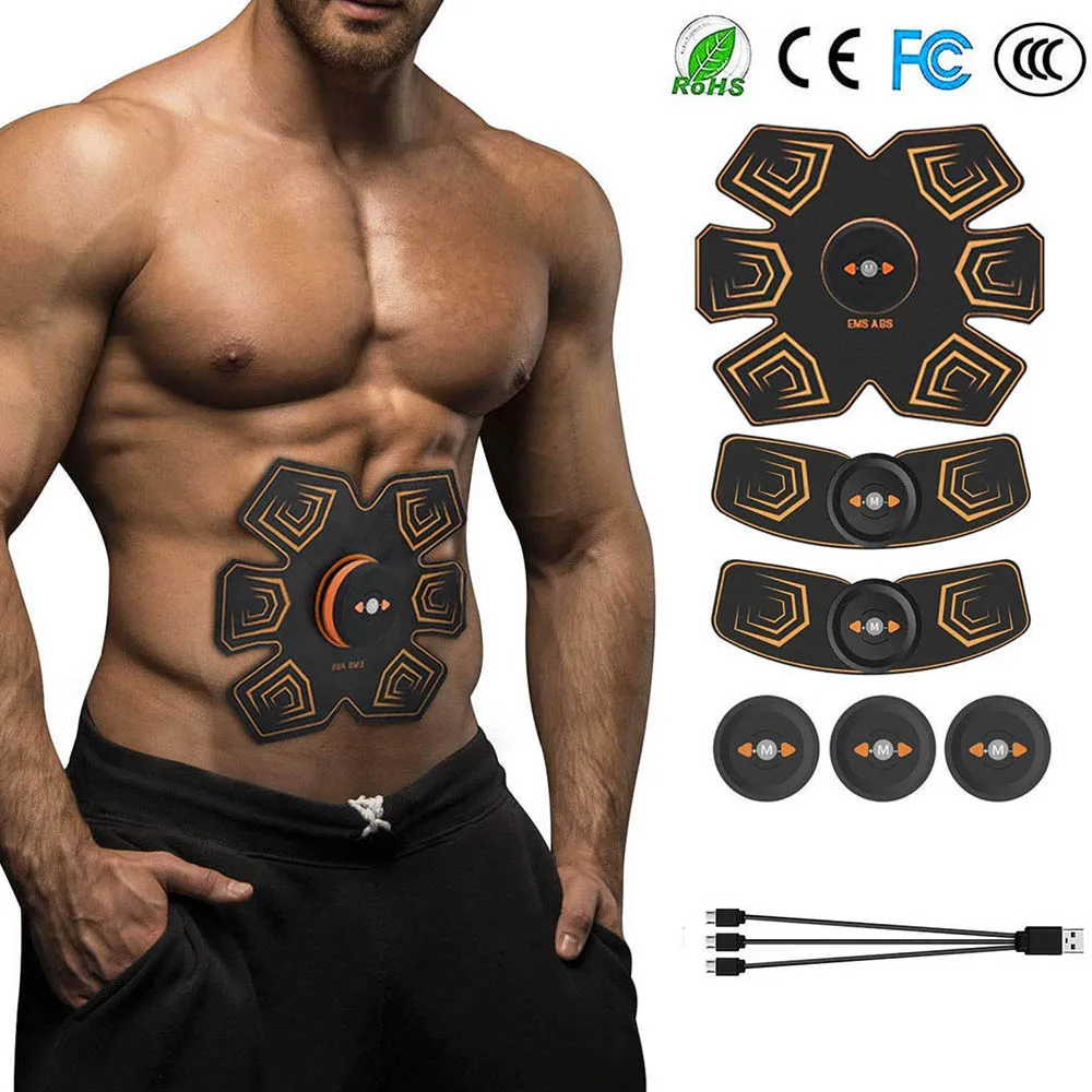 Тонизирующие ремни для стимулятор мышц живота тонизирующие из АБС-пластика с