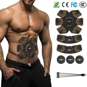 Тонизирующие ремни для стимулятор мышц живота, тонизирующие ремни из АБС-пластика с тонером для тренировок, домашний фитнес-тренировок, EMS