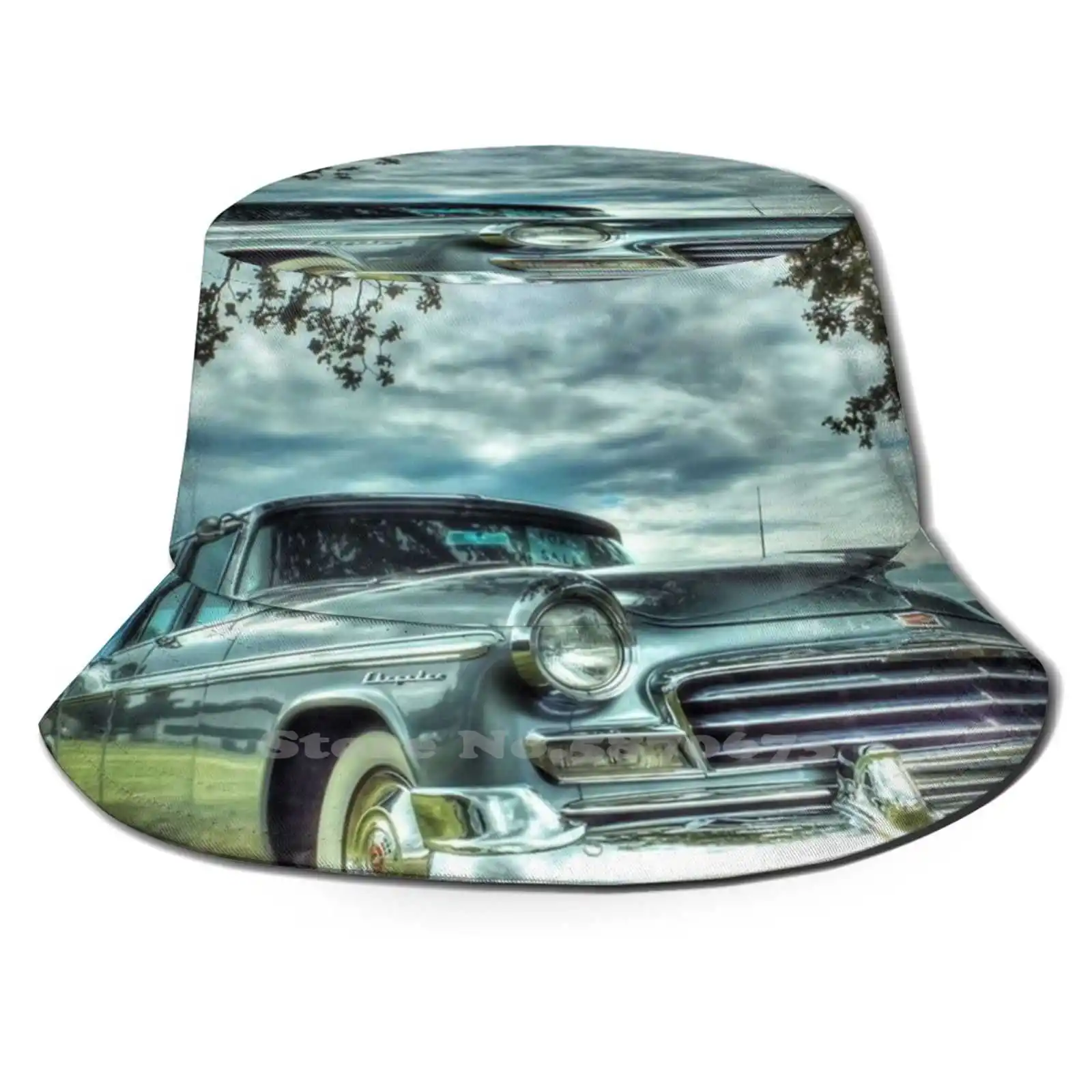 

Chrysler Saloon Car Foldable Bucket Hat Cap Car Saloon Car Saloon Classic Car Classic Automobile Chrysler Chrome Grill
