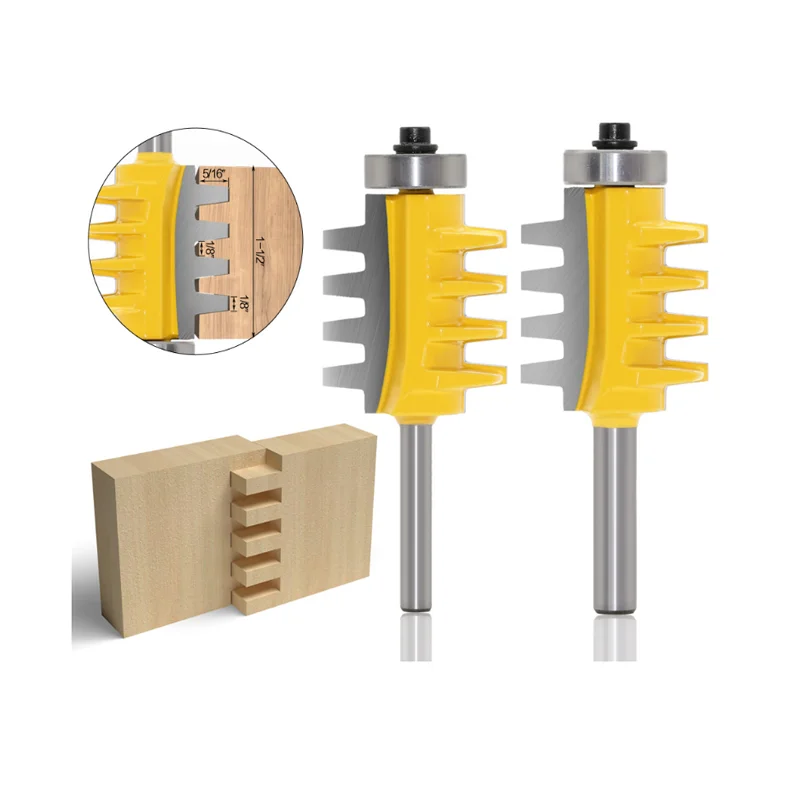 

Высококлассный конический резак с 8 ручками, резец для сращивания, для гравировки, деревообработки