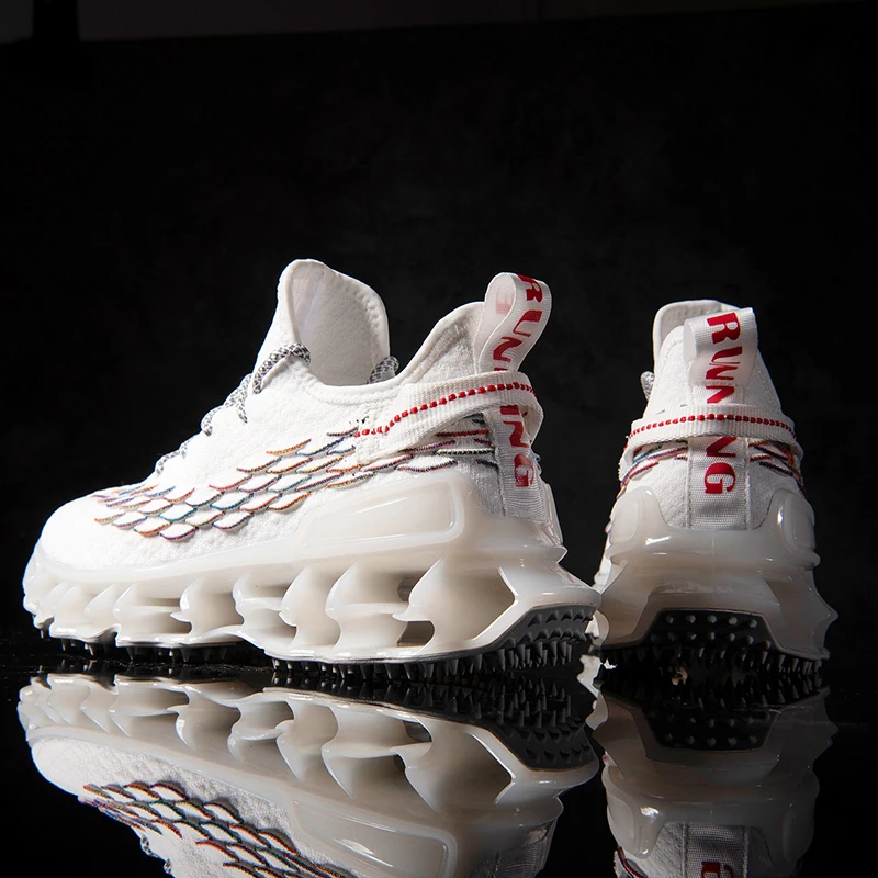 

Comfortable Casual Shoes Men Breathable Sport Shoe Breathabl Shoes Breathable Man 2020 Men Blade Sneakers Summer Mesh Men's