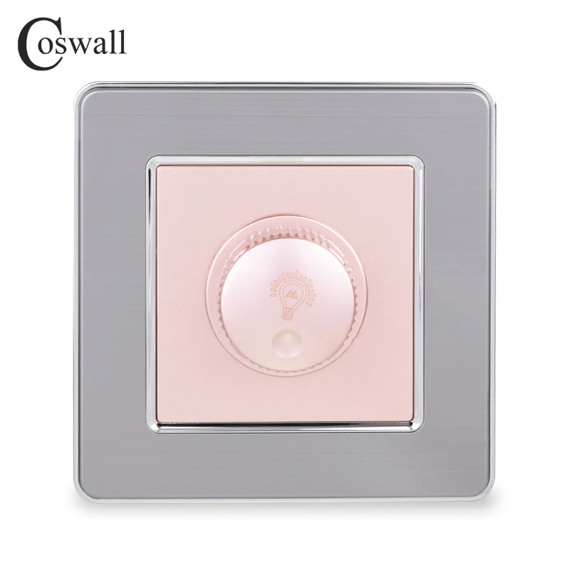 COSWALL диммер регулятор только для Светодиодный светильник/накаливания