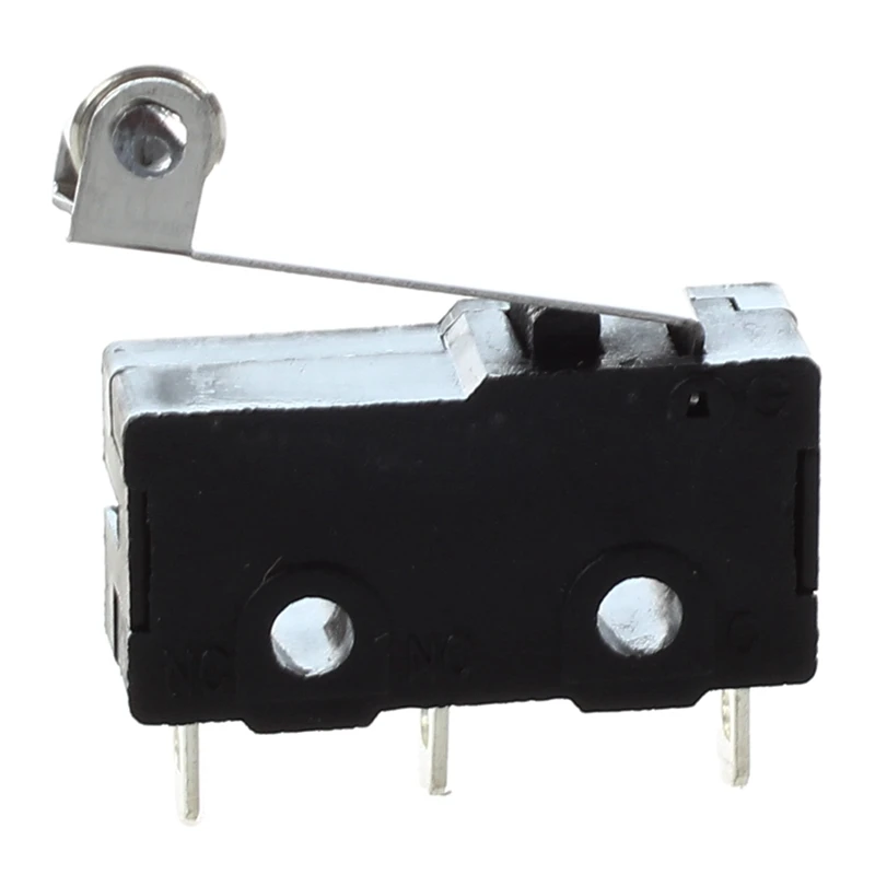 5 шт. микро-концевой переключатель роликовый рычаг миниатюрный SPDT оснастки