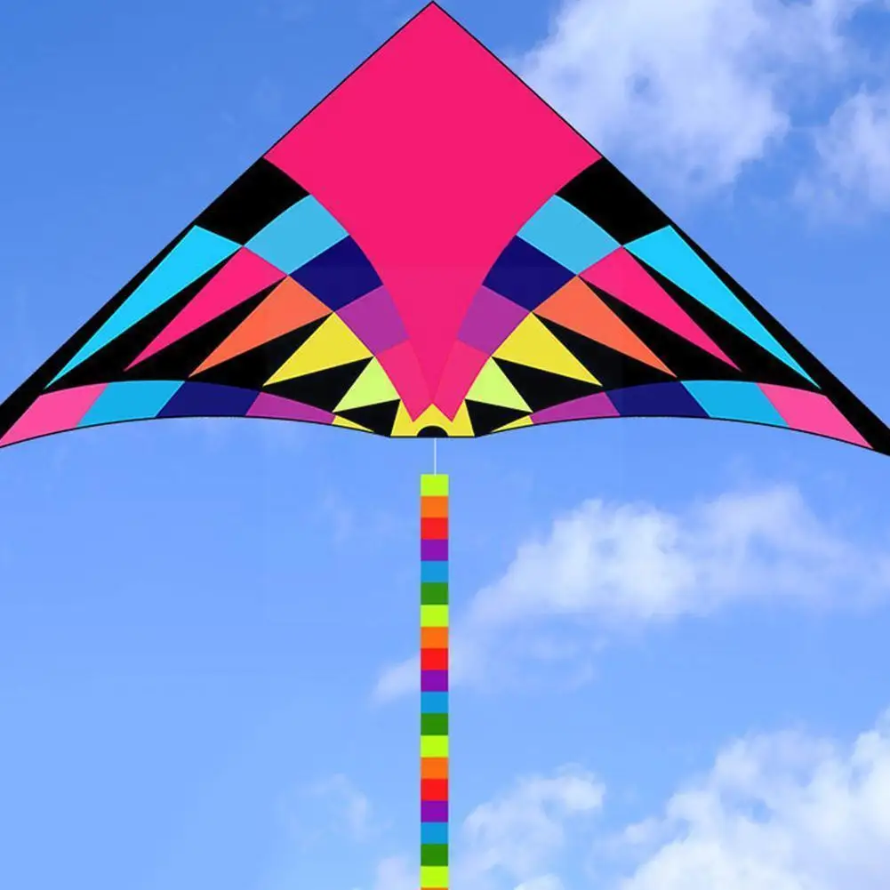 

3d Kite Kids Toy Fun Outdoor Flying Activity Game Children High Outdoor Gift Toys Kites Funny Kids Rainbow Quality Kite Big J3F4