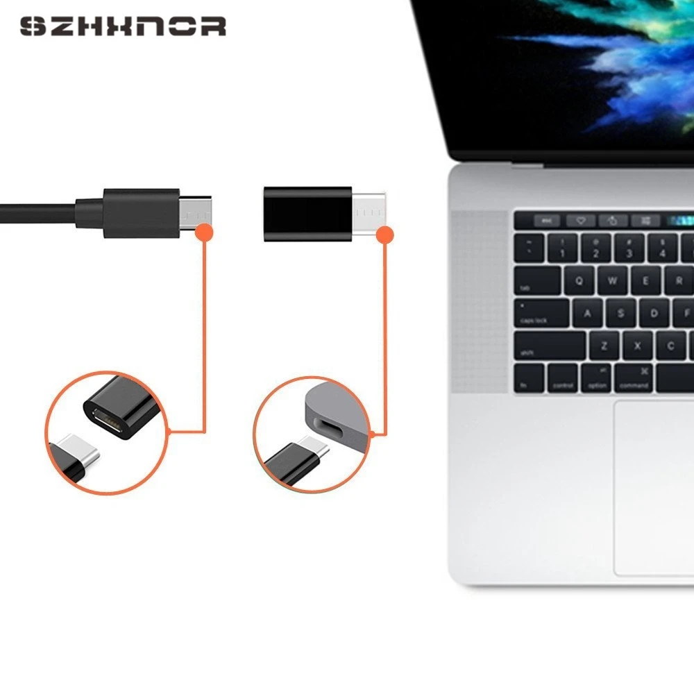 3PCS Type C Adapter Male to Micro USB Female OTG Support Data Sync Adaptador Usb Tipo For Samsung Note 9 Huawei | Мобильные телефоны