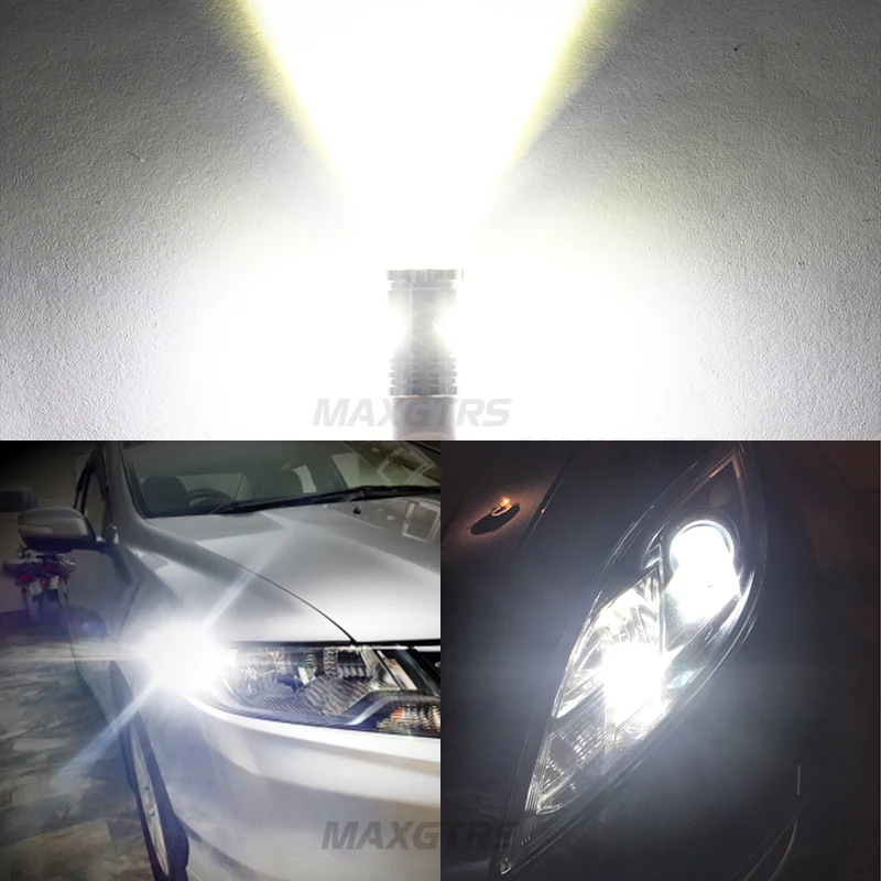 2x Высокая мощность T10 W5W 15 Вт 194 168 Cree чип XP-E Белый светодиодный фонарь DRL резервный обратный клина Карта Купол внешний светильник