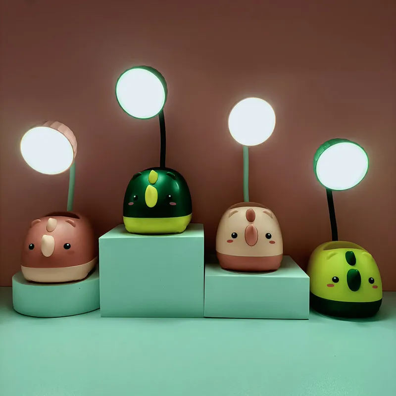 Мультяшный мини-ночник Непослушный кролик атмосфера лампа обучающий настольный