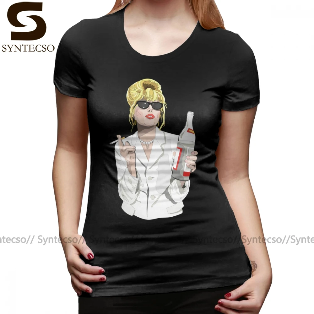 Футболка с принтом Bitch Patsy Stone AbFab Cheers darking простая футболка круглым вырезом из 100%