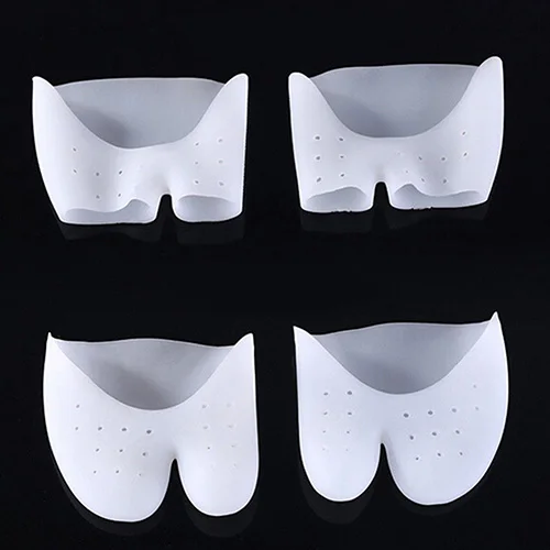 Популярные профессиональные мягкие балетные пуанты силиконовые гелевые носочки