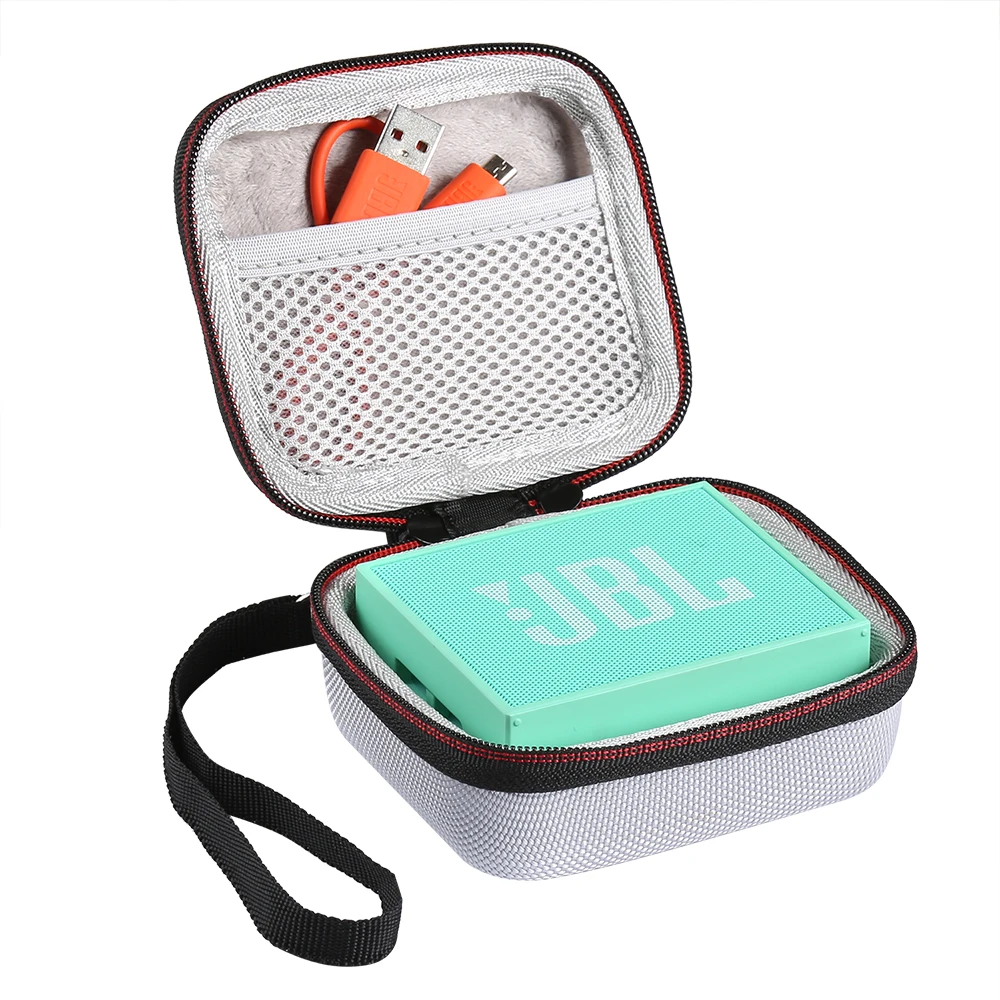 Чехол для переноски LuckyNV JBL GO Bluetooth колонок с сетчатым карманом (только