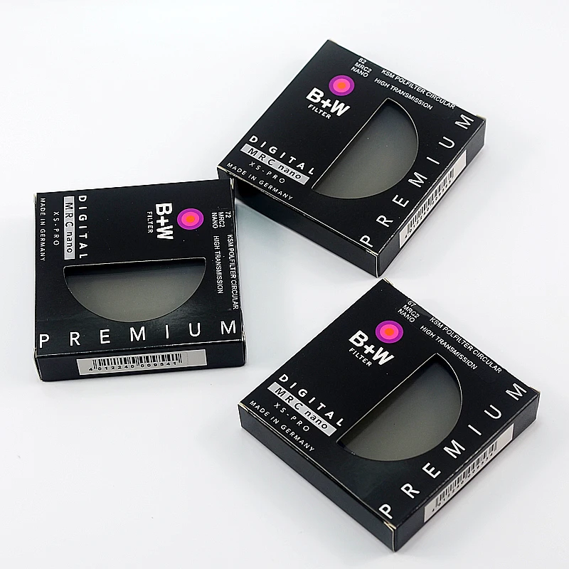Поляризационный Цифровой фильтр B + W HT KSM MRC CPL 49 52 58 62 67 72 77 82 мм для объективов