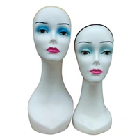 stable female mannequin head wig hat jewelry headphone display stands model