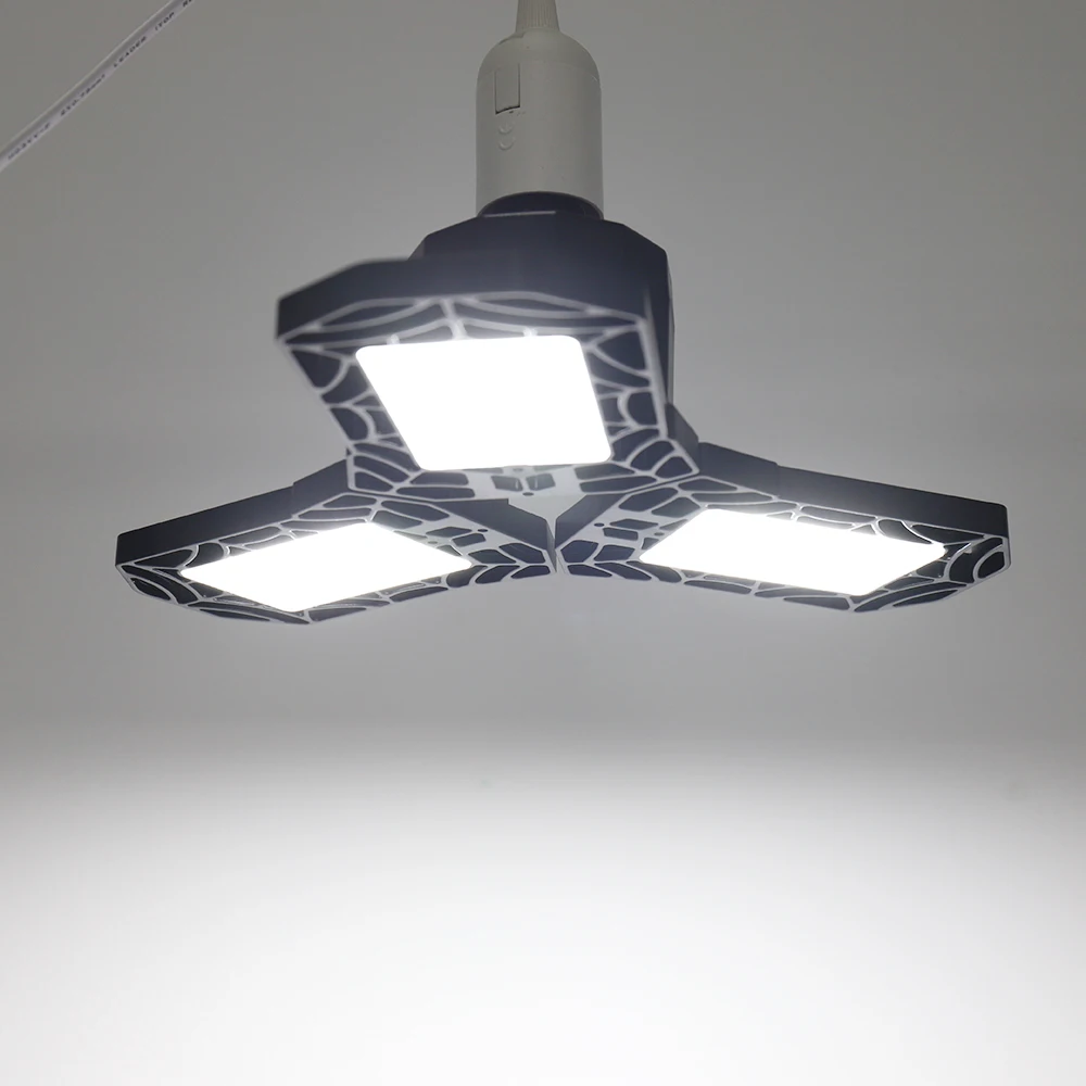 

Deformation UFO Led Light E27 High Bay Light Garage Lamp 40W 85-265V LED Lights For Gas Station Canopy Workshop Football Field