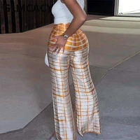 women casual wide leg pants chic loose trousers