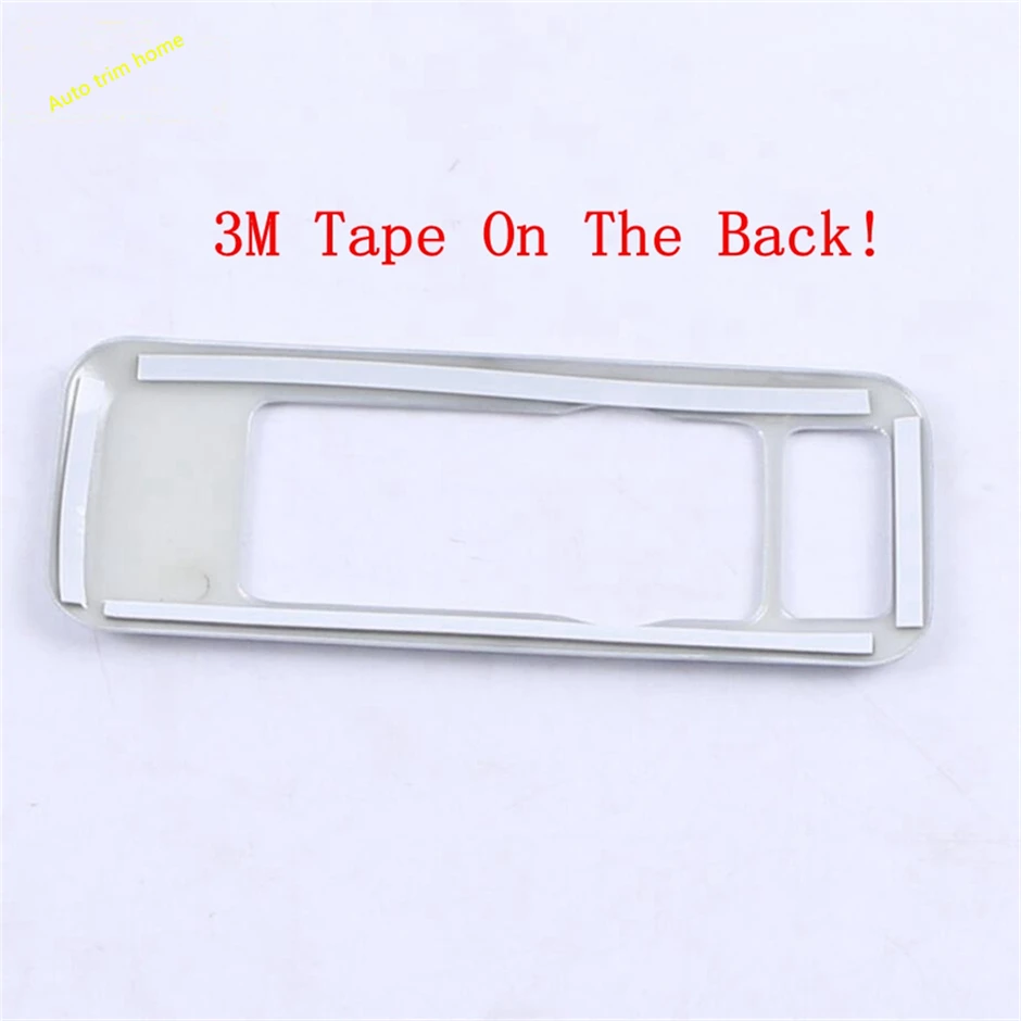 

Head Lights Lamps Switch Button Panel Cover Trim Auto Accessories For Ford Escape / Kuga 2020 2021 Matte / Carbon Fiber Look