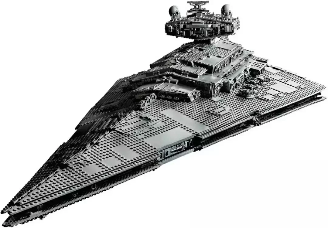 75252 Серия Звездные войны, 05038 05151 05045 05047 05084 05027 05028 05132 75252 конструкторных блоков, Детские кубики, игрушки Sandcrawler деревня эвоков - Цвет: 75252