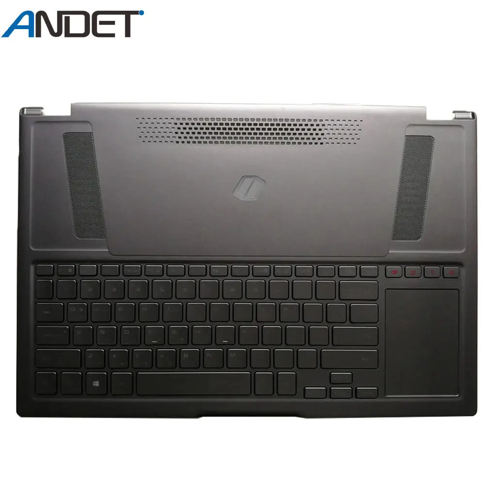 Laptop LCD Rear Lid For Samsung 850XAC NP850XAC Bottom Shell Back Cover&LCD Bezel Palmrest W/KR Keyboard TP Speakers