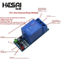 5v12v 1 one channel relay module low level for scm household appliance control for arduino time relay diy kit