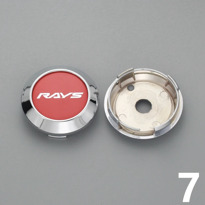 64/60 мм зажим Тюнинг автомобилей Япония волк колеса центральный колпачок набор из