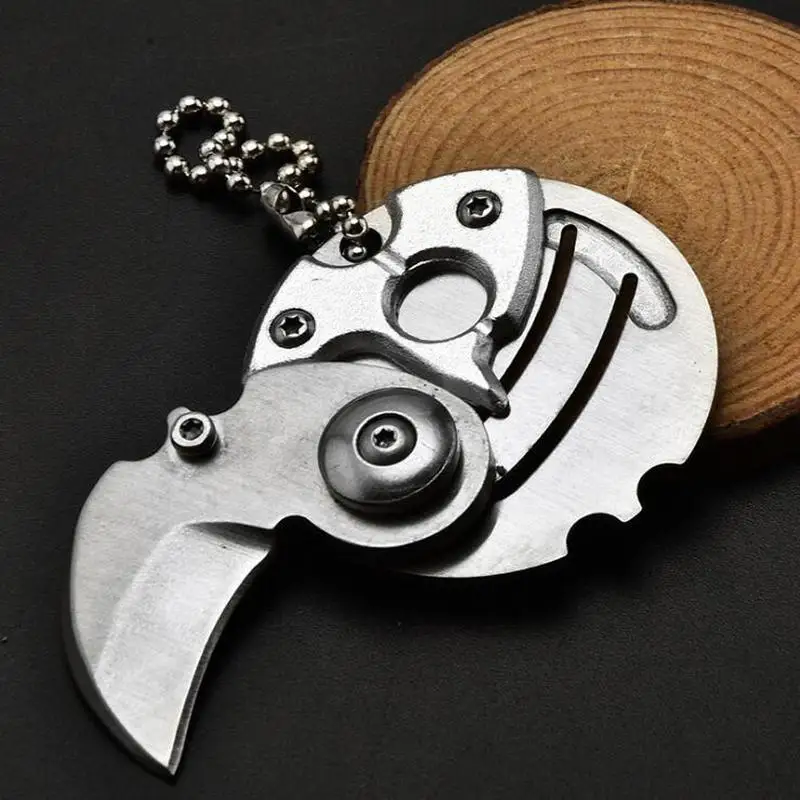 Складной Многофункциональный складной нож из нержавеющей стали для открывания