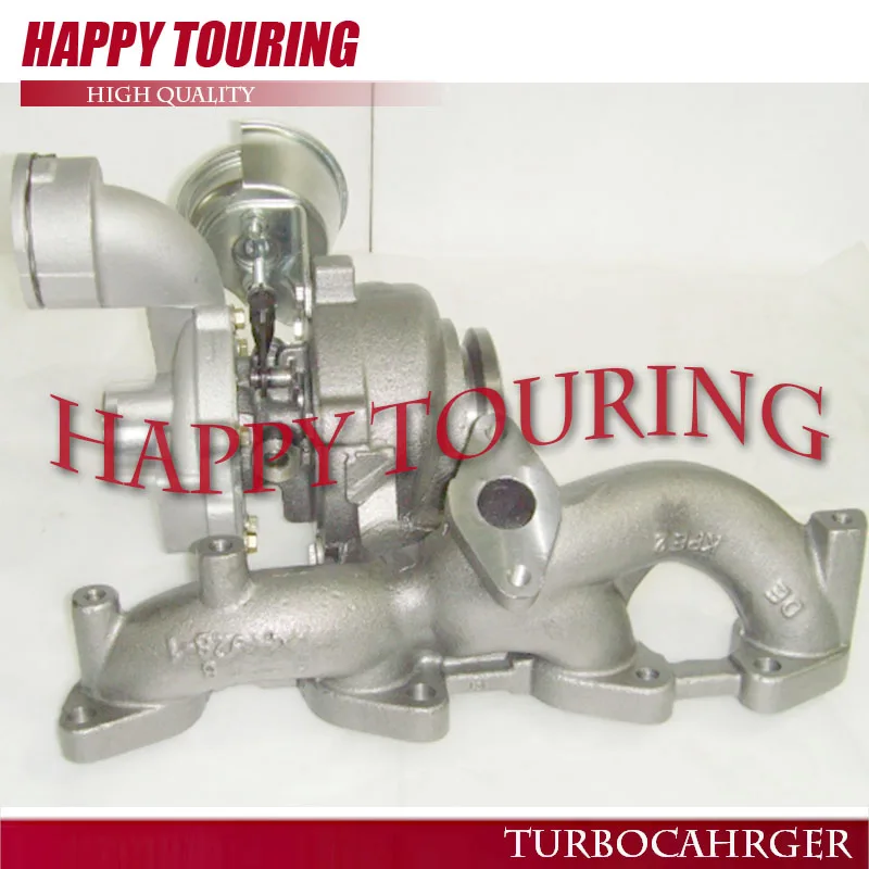 Турбокомпрессор GT1749V для Volkswagen Passat Golf V Jetta Touran Caddy 2.0 03G 253010 H ОВ 03Г HX J