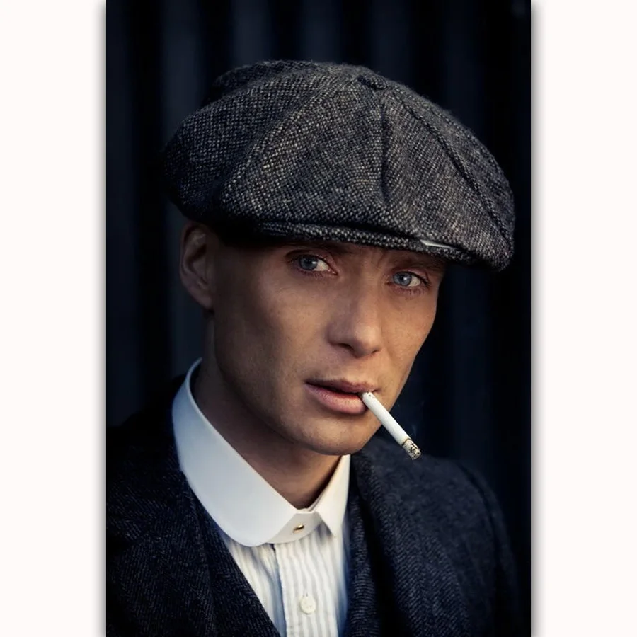 MQ3498 художественный постер Cillian Мерфи из США для нового ТВ шоу шелковое полотно
