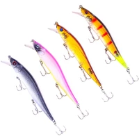 12cm 14g sinking wobblers fishing lures 2020 minnow artificial laser topwater floating swimbait hard bait fishing tackle