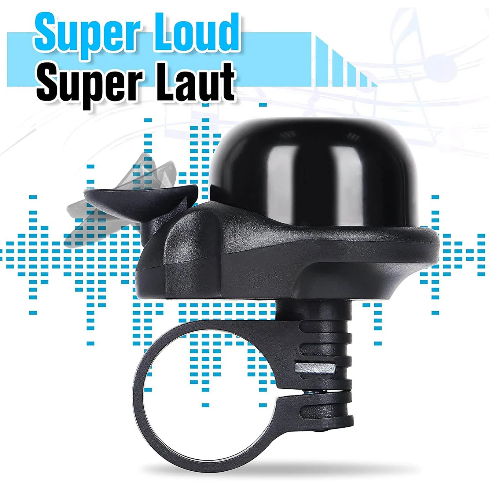 Механический алюминиевый звонок Спорт велосипед звуковой сигнал Горный