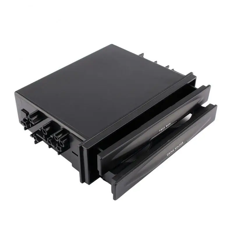 Авто Пластик двойной/один Din Радио Карманный Набор для карманная напитков
